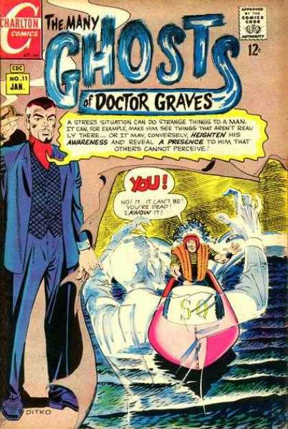 Many Ghosts of Dr. Graves 11
