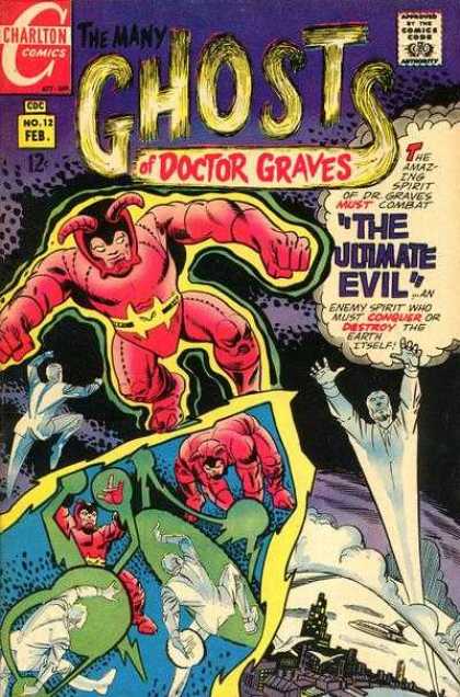 Many Ghosts of Dr. Graves 12 - Doctor Graves - Costumes - The Ultimate Evil - Fliing Men - City