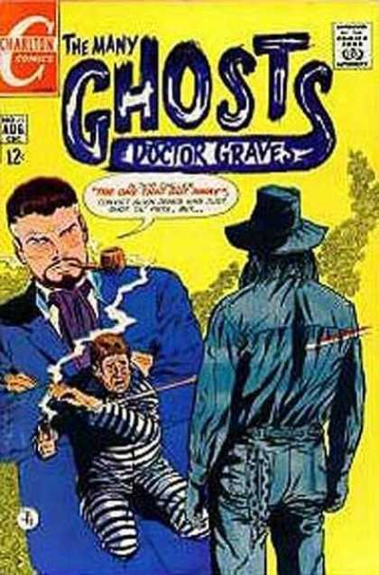 Many Ghosts of Dr. Graves 15 - Jim Aparo