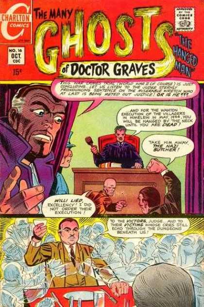 Many Ghosts of Dr. Graves 16