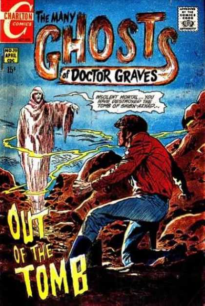 Many Ghosts of Dr. Graves 19 - Jim Aparo