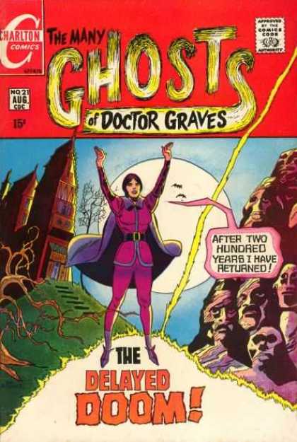 Many Ghosts of Dr. Graves 21