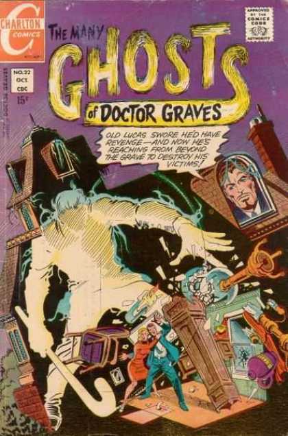Many Ghosts of Dr. Graves 22