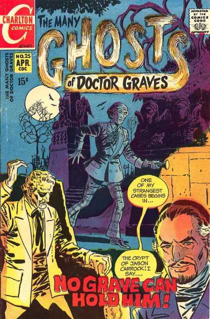 Many Ghosts of Dr. Graves 25