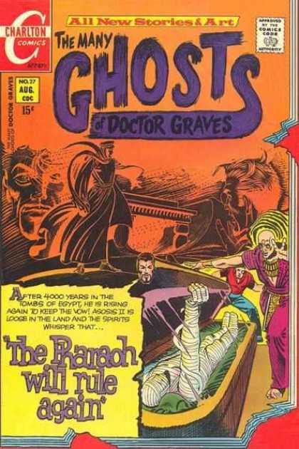 Many Ghosts of Dr. Graves 27