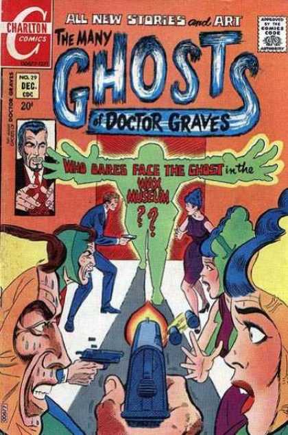 Many Ghosts of Dr. Graves 29