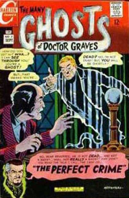 Many Ghosts of Dr. Graves 3 - Rocco Mastroserio