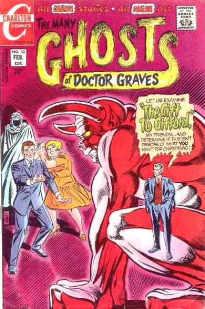 Many Ghosts of Dr. Graves 30