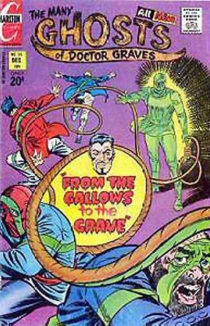 Many Ghosts of Dr. Graves 35 - Gallows - Grave - Glowing - Rope - Noose
