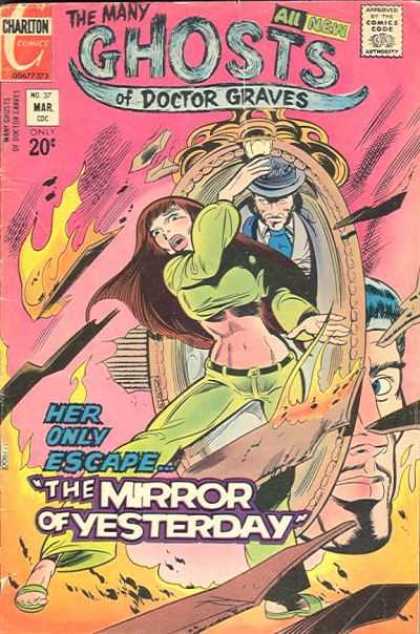 Many Ghosts of Dr. Graves 37 - Joe Staton