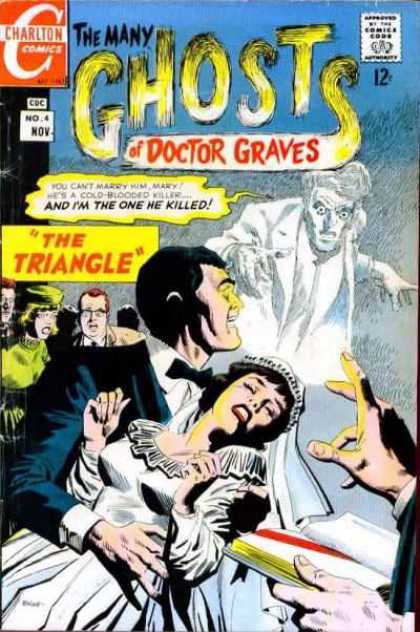 Many Ghosts of Dr. Graves 4 - Rocco Mastroserio