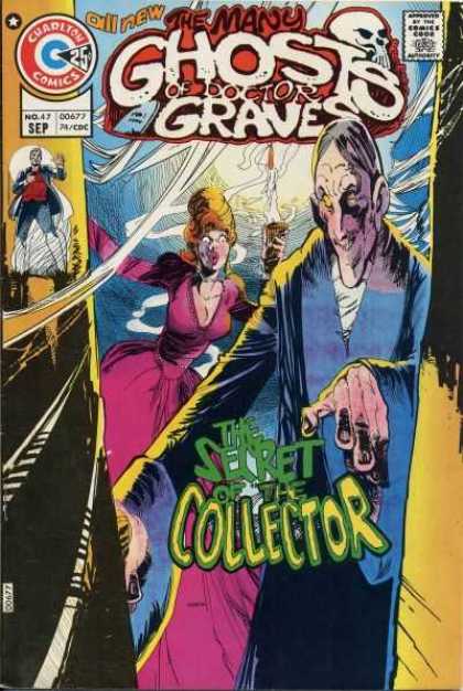Many Ghosts of Dr. Graves 47 - The Secret Collector - Lady In Bun - Knobby Hands - Skull - All New - Joe Staton