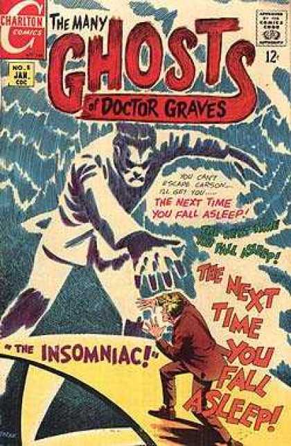 Many Ghosts of Dr. Graves 5 - Rocco Mastroserio