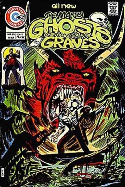 Many Ghosts of Dr. Graves 50