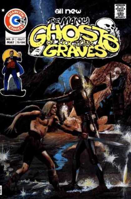Many Ghosts of Dr. Graves 51 - Ghosts - Man - Dark - Lightning - Peacher