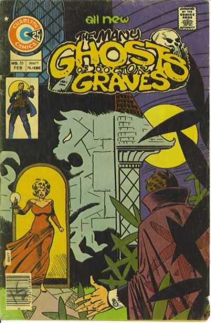 Many Ghosts of Dr. Graves 55