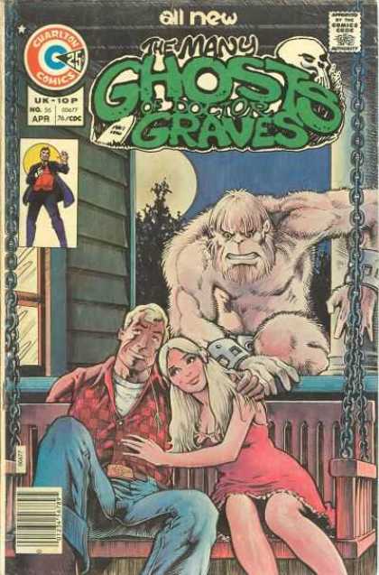 Many Ghosts of Dr. Graves 56 - Romance - Porch Swing - Monster In The Night - Hold Me Tight - Full Moon