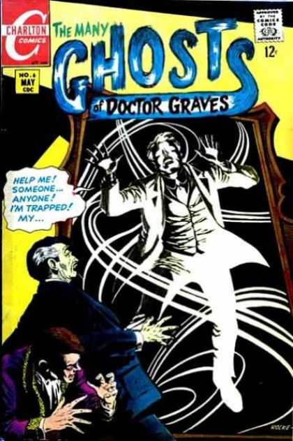 Many Ghosts of Dr. Graves 6 - Rocco Mastroserio