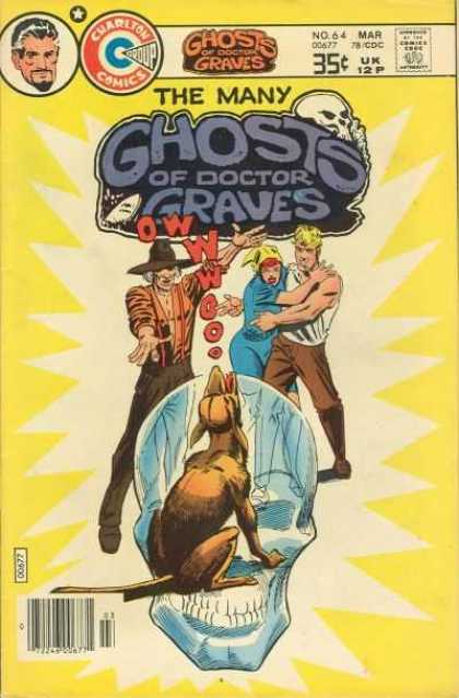 Many Ghosts of Dr. Graves 64 - Skull - Wolf - Hat - Yellow Scarf - Howl
