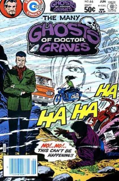 Many Ghosts of Dr. Graves 66 - Jim Aparo