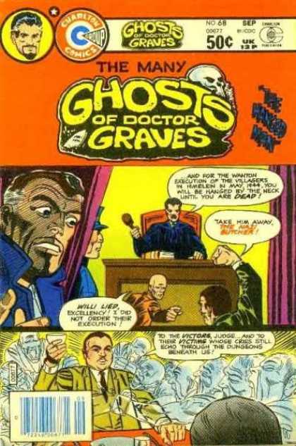 Many Ghosts of Dr. Graves 68 - Hanged Man - Butcher - Victors - Dungeons - Execution