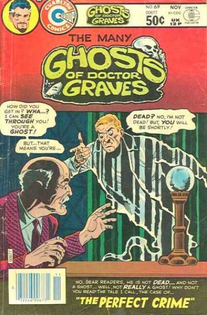 Many Ghosts of Dr. Graves 69 - Rocco Mastroserio