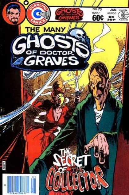 Many Ghosts of Dr. Graves 70 - Joe Staton