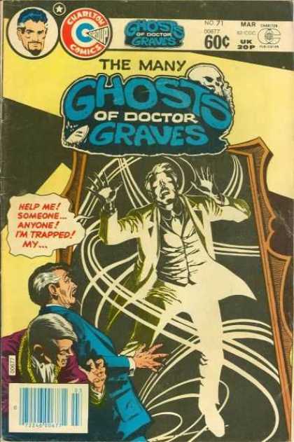 Many Ghosts of Dr. Graves 71 - Rocco Mastroserio