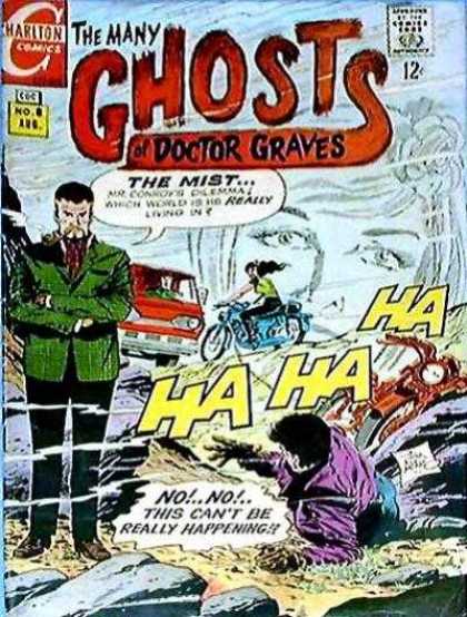 Many Ghosts of Dr. Graves 8 - Jim Aparo