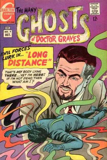 Many Ghosts of Dr. Graves 9 - Long Distance - Body - Goatee - Evil Forces - Lying