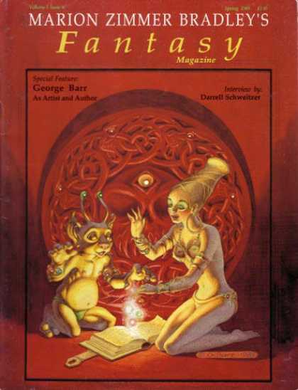 Marion Zimmer Bradley's Fantasy Magazine - 1989