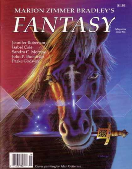 Marion Zimmer Bradley's Fantasy Magazine - 6/1992