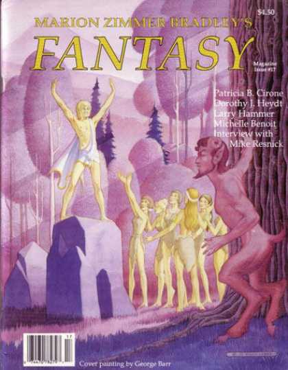 Marion Zimmer Bradley's Fantasy Magazine - 7/1992