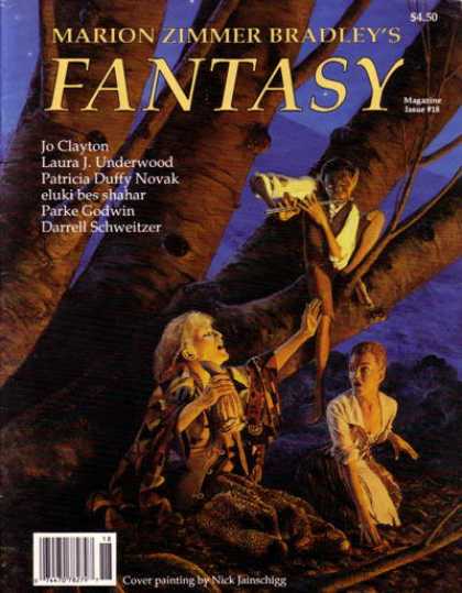 Marion Zimmer Bradley's Fantasy Magazine - 8/1993