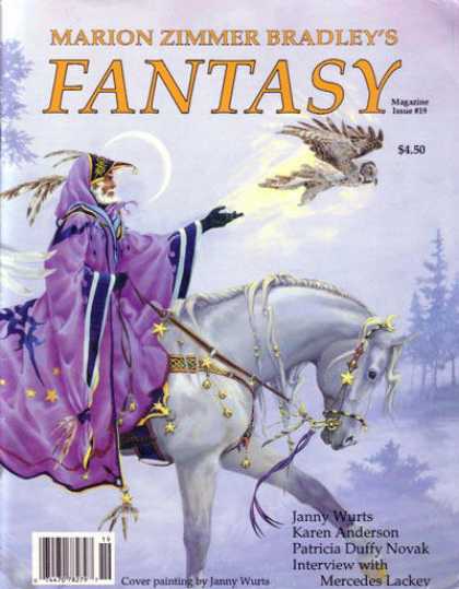 Marion Zimmer Bradley's Fantasy Magazine - 9/1993