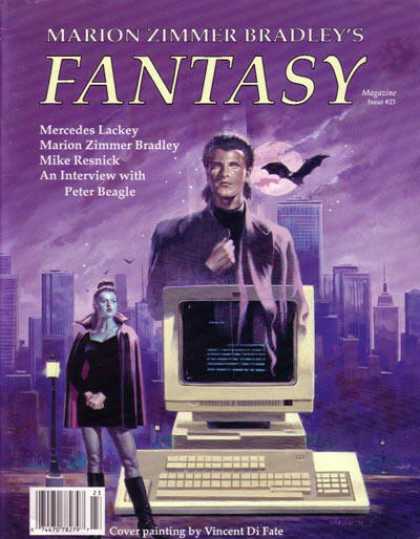 Marion Zimmer Bradley's Fantasy Magazine - 3/1994
