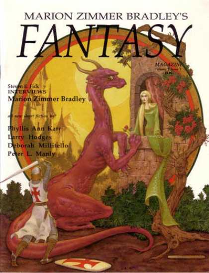 Marion Zimmer Bradley's Fantasy Magazine - 1989