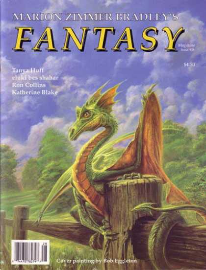 Marion Zimmer Bradley's Fantasy Magazine - 8/1995