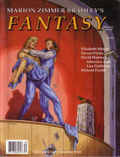 Marion Zimmer Bradley's Fantasy Magazine - 1996