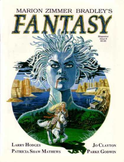 Marion Zimmer Bradley's Fantasy Magazine - 1990