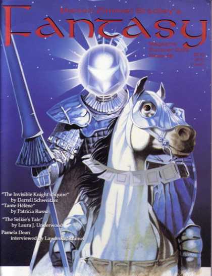 Marion Zimmer Bradley's Fantasy Magazine - 8/2000
