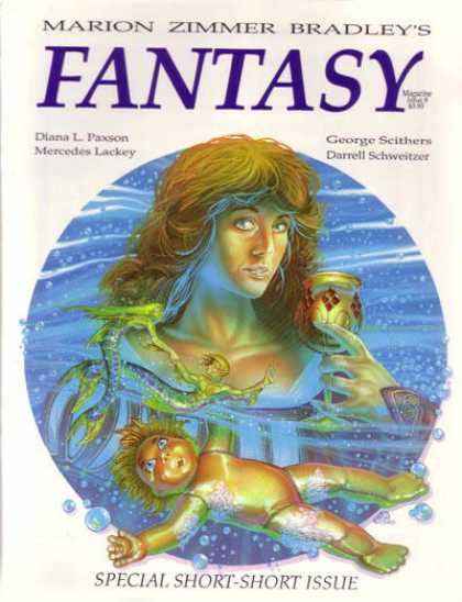 Marion Zimmer Bradley's Fantasy Magazine - 1990