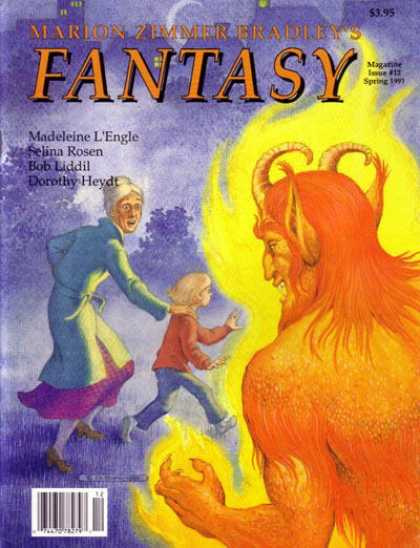 Marion Zimmer Bradley's Fantasy Magazine - 2/1991