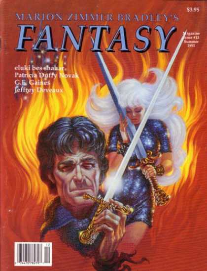 Marion Zimmer Bradley's Fantasy Magazine - 3/1991