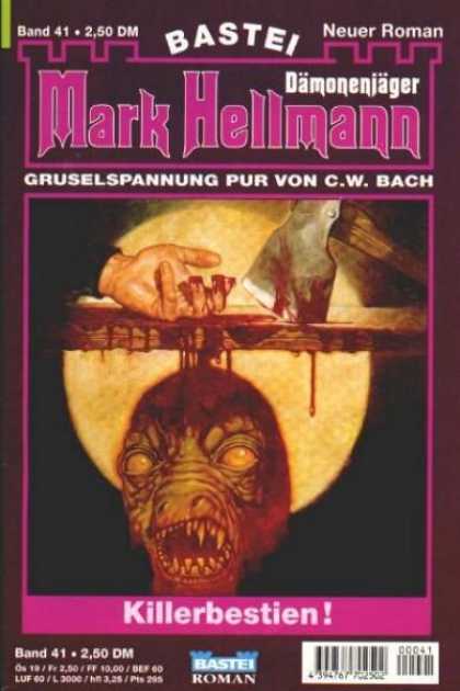 Mark Hellmann - Killerbestien