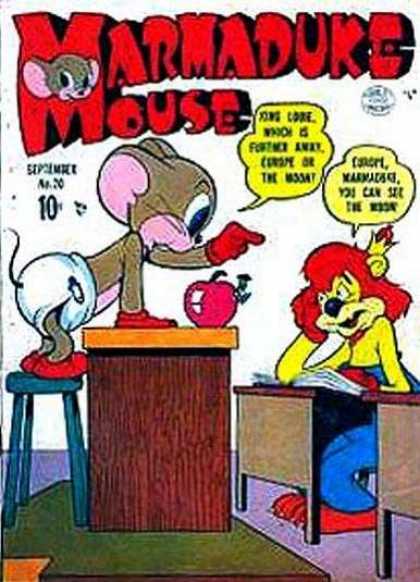Marmaduke Mouse 20