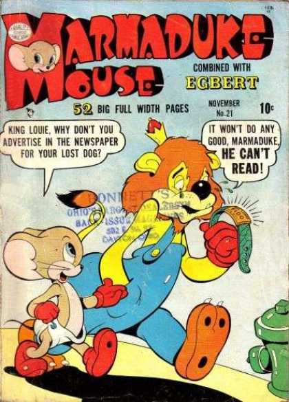 Marmaduke Mouse 21