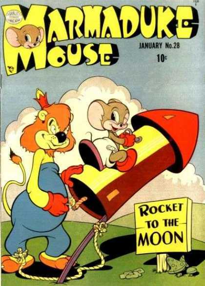 Marmaduke Mouse 28