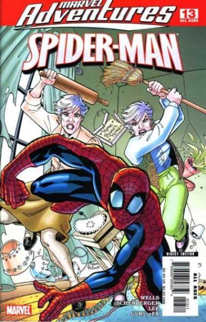 Marvel Adventures Spider-Man 13 - Spider-man - Spiderman - 13 - All Ages - Broom - Amanda Conner, Jimmy Palmiotti