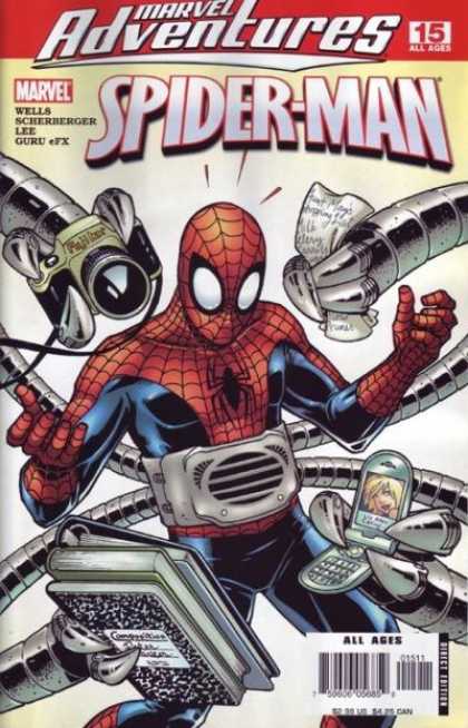 Marvel Adventures Spider-Man 15 - Dr Octopus - Spidy - Camera - Cell Phone - Books - Amanda Conner